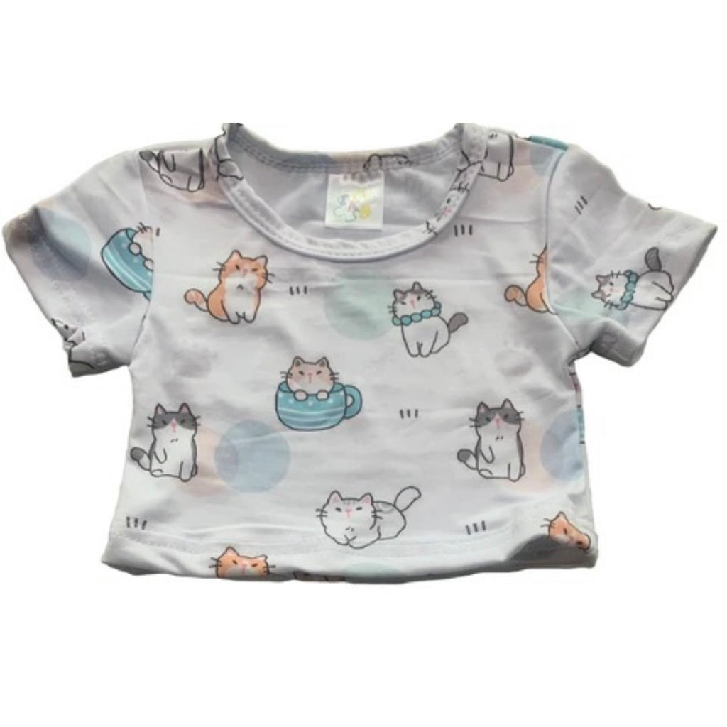 Cutie Kitties Stuffie Shirt