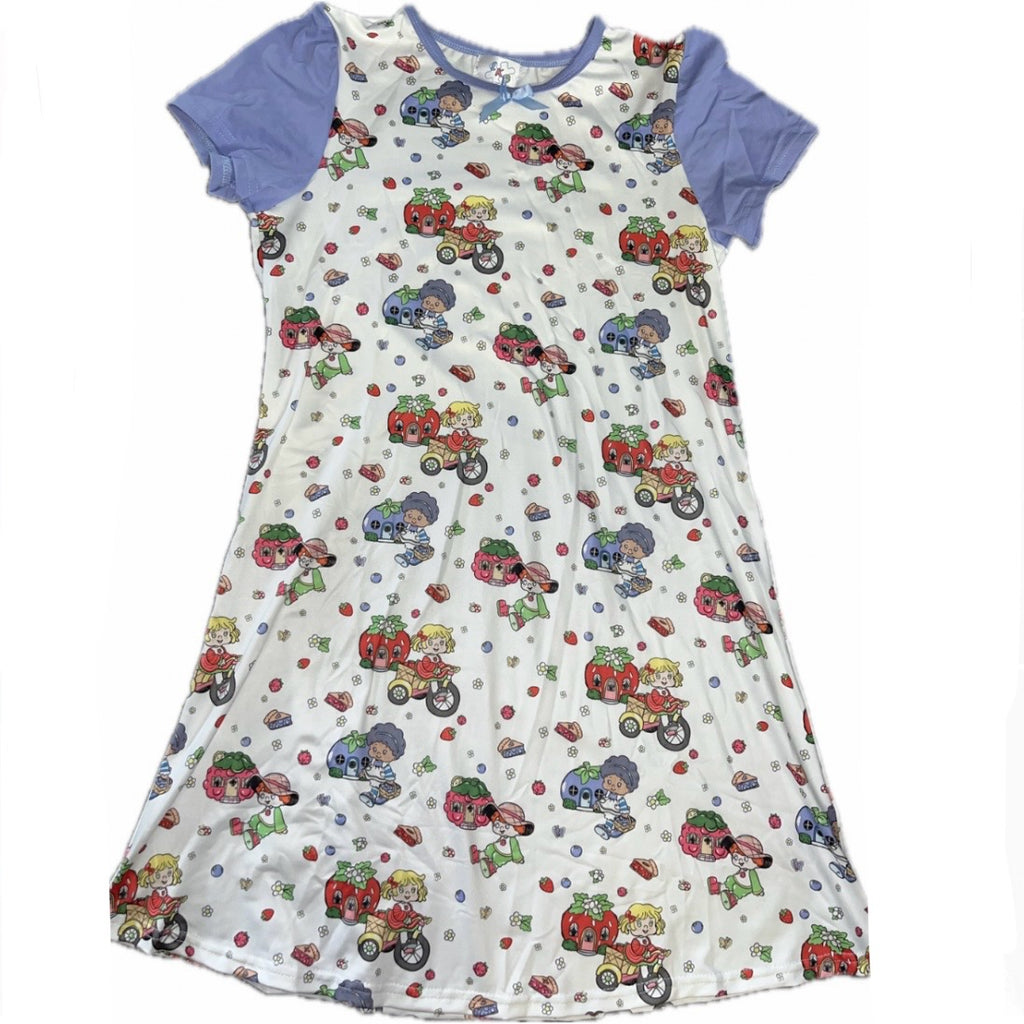 Berry Pie Nightgown Pajamas