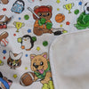 Let's Play Ball Adult Changing Mat