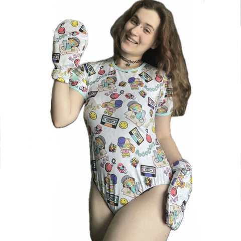 Totally 80's Bodysuit second image