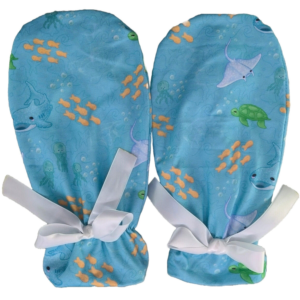 Ocean Wonders Adult Mittens