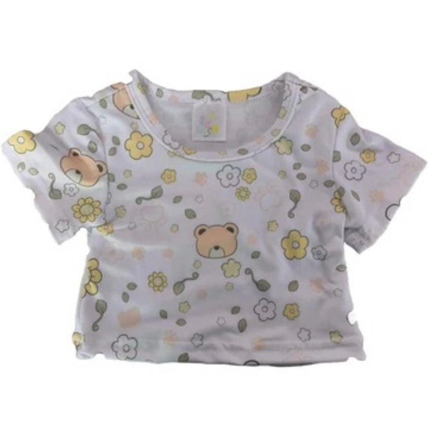 Spring Bears Stuffie Shirt