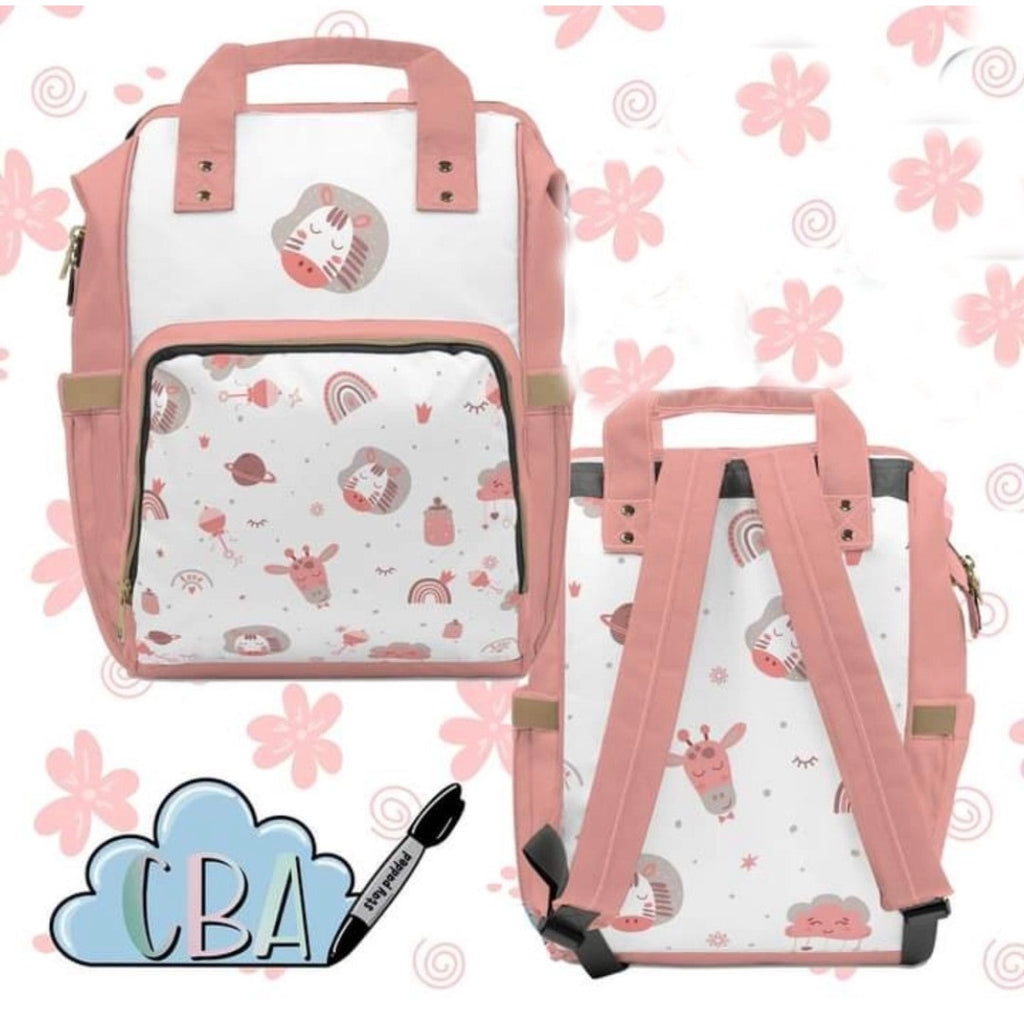 Unicorn Diaper Bag Backpack By CrinkleButtArt