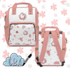 Unicorn Diaper Bag Backpack By CrinkleButtArt