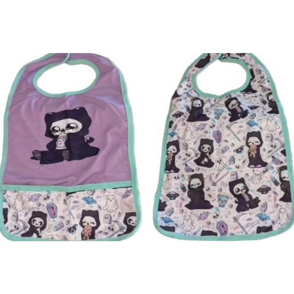 Lil Death Double Sided Adult Bib