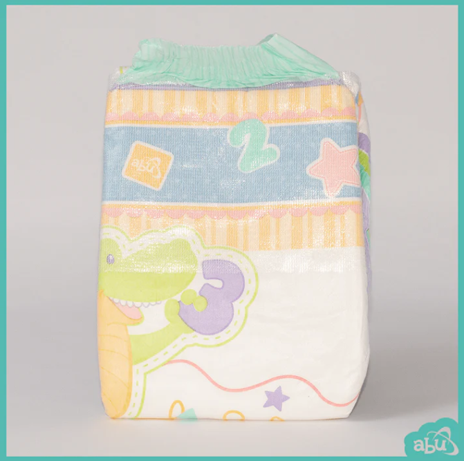 ABU AlphaGatorZ ABDL 1 Adult Diaper Sample