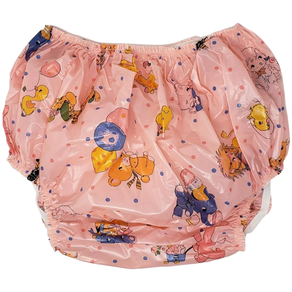 Rearz Small Pink Nursery Adult Plastic Panties *DISCONTINUED*