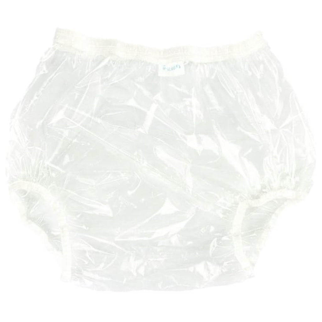 Clear Small Adult Plastic Pants