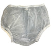 Rearz White Frosted Adult Plastic Pants *DISCONTINUED*