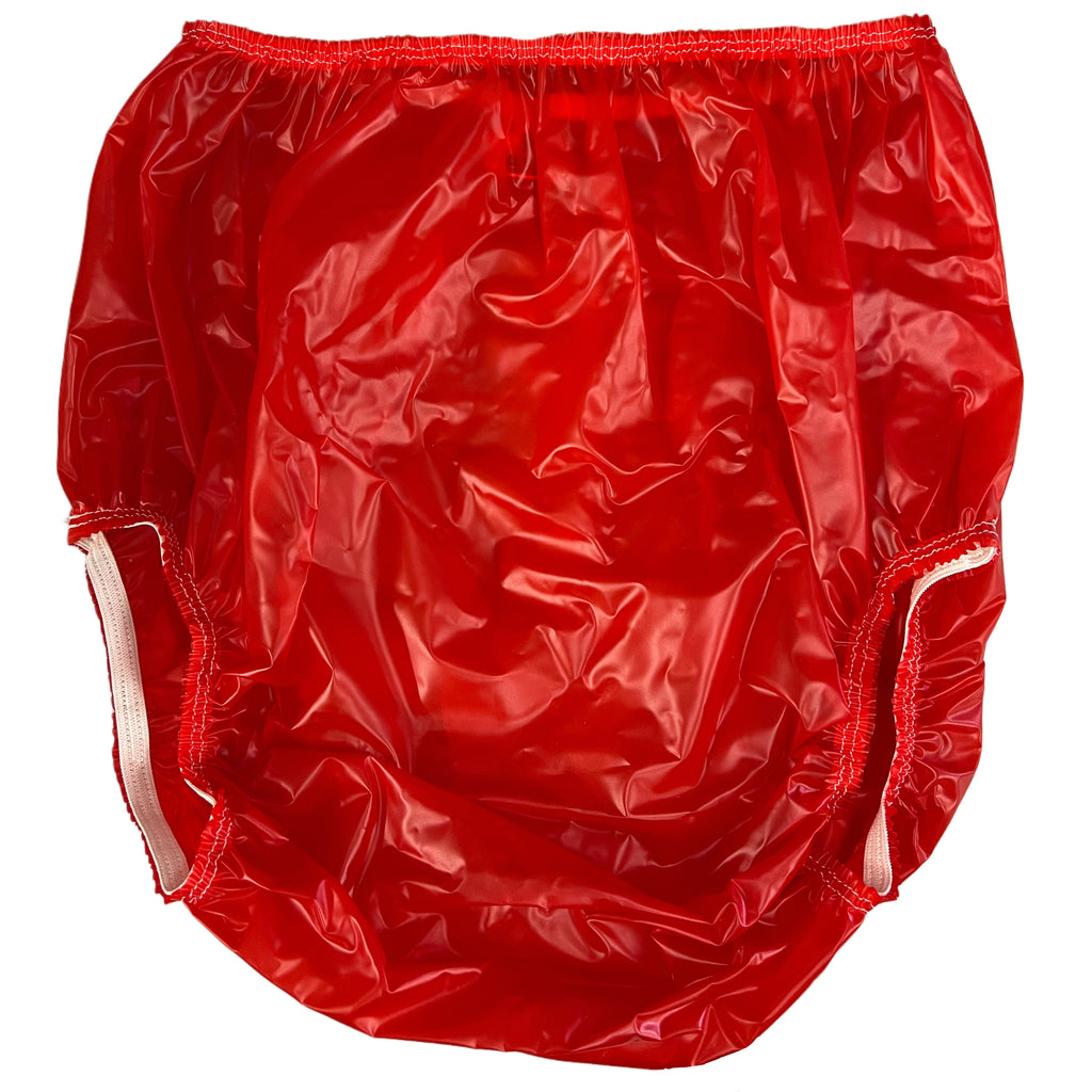 Rearz Small Red Adult Plastic Pants *DISCONTINUED*