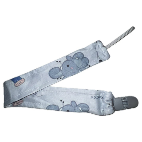Repaired Stuffies Fabric Pacifier Clip second image