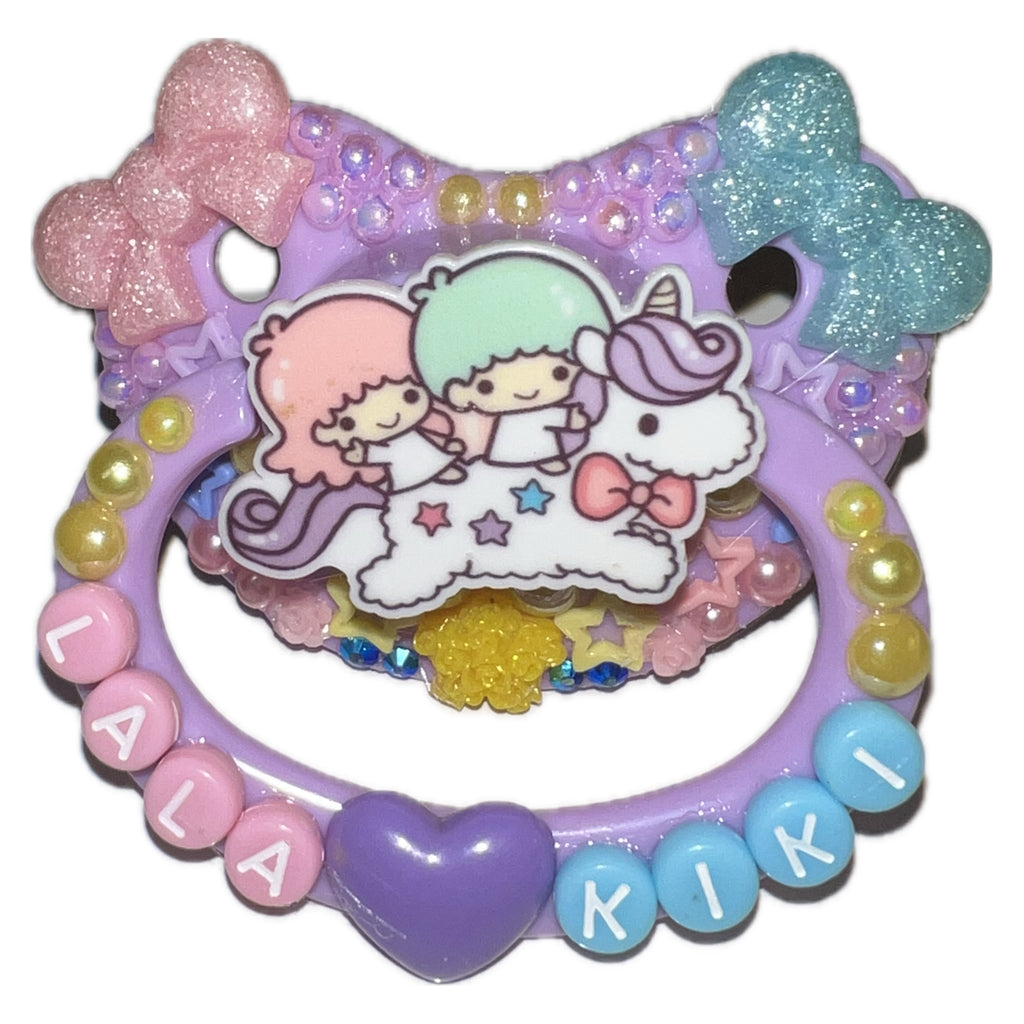 Pastel Baby Hand Crafted Deluxe Pacifier