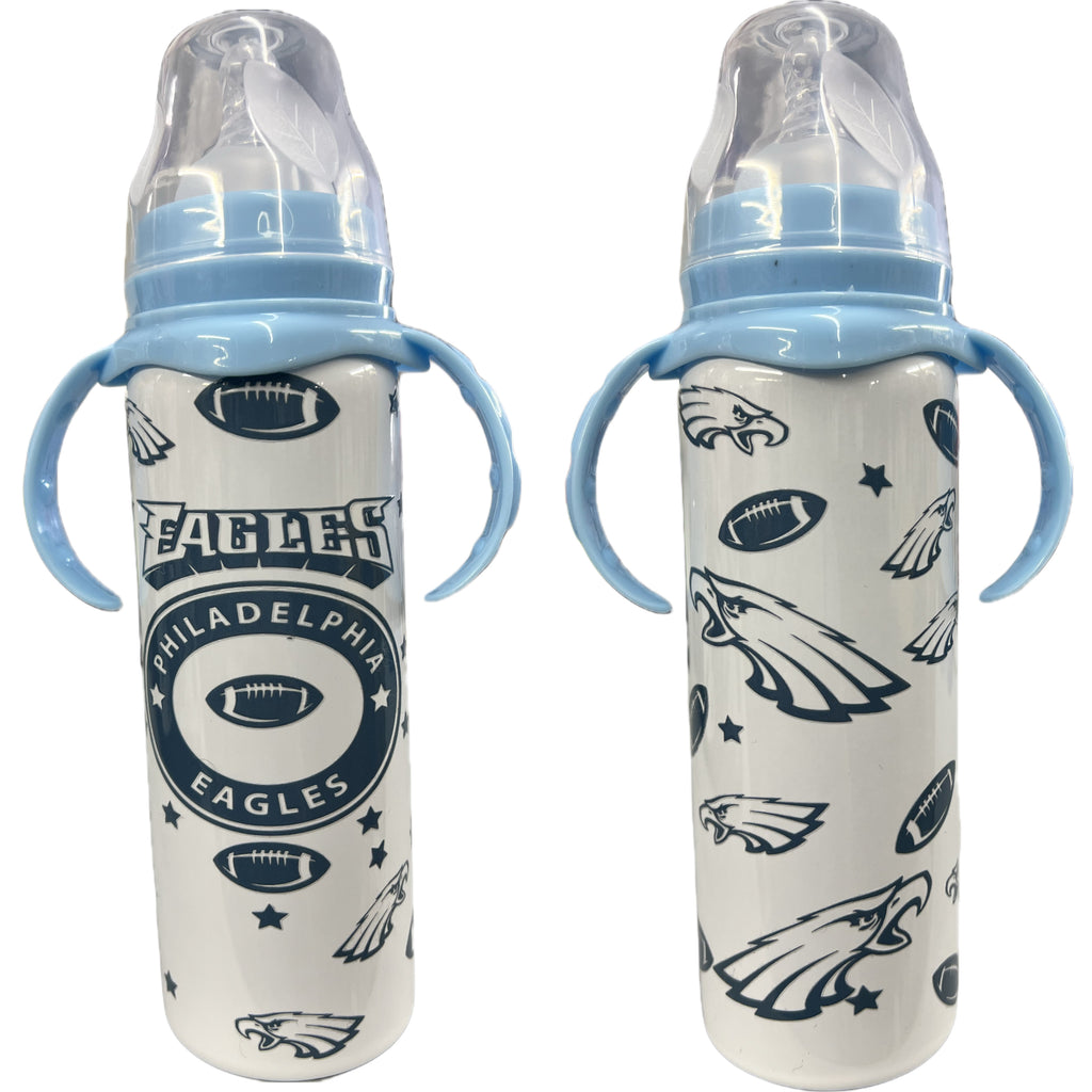 Sport 8oz Stainless Steel Bottle