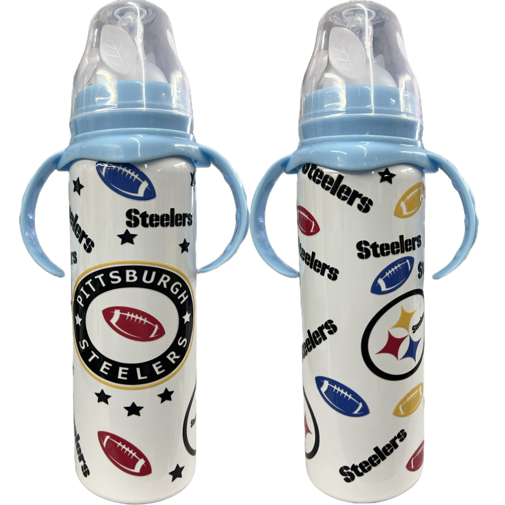 Sport 8oz Stainless Steel Bottle