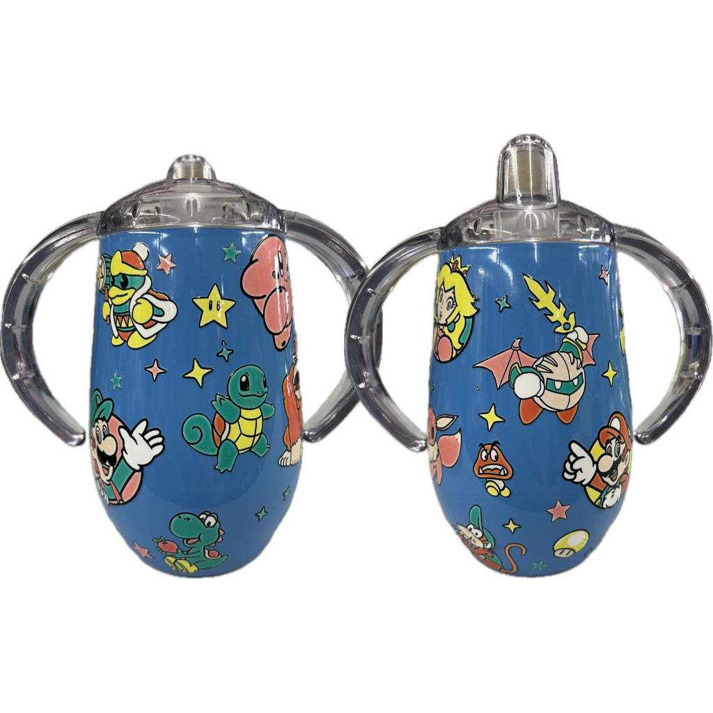 Video Game 12oz Stainless Steel Sippy Cup