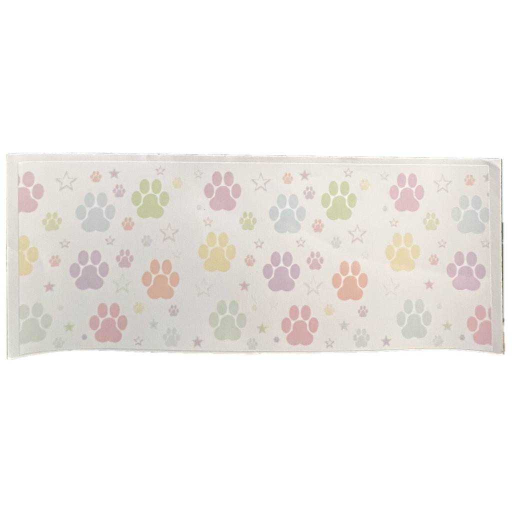Paw Baby Landing Strip Diaper Sticker
