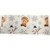 Winter Wonderland Landing Strip Diaper Sticker