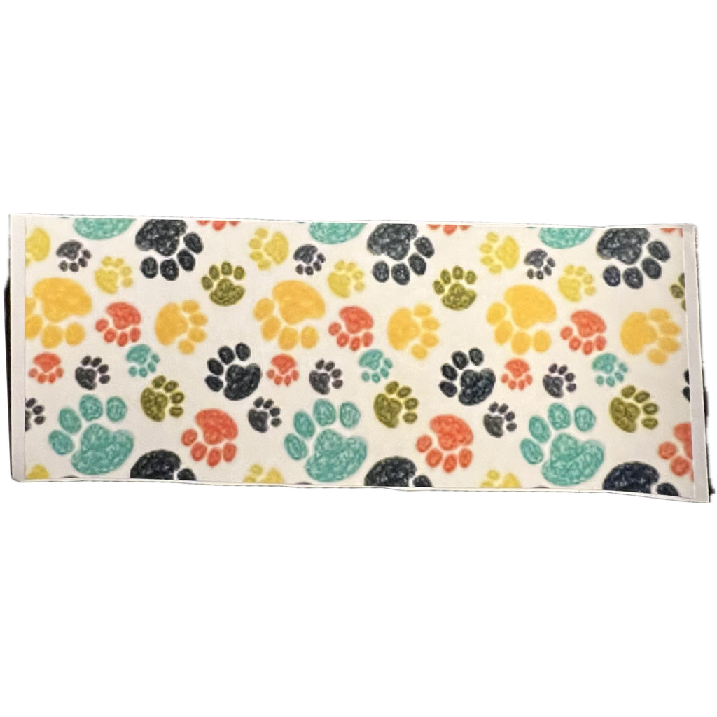 Puppy Paws Landing Strip Diaper Sticker