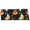 Trick or Treat Kitty Puppy Landing Strip Diaper Sticker
