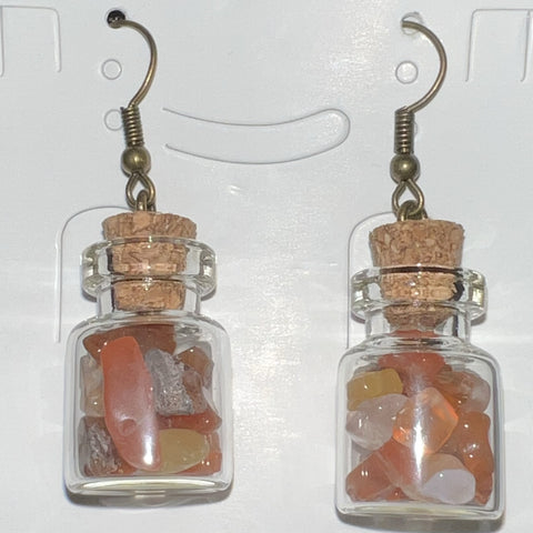 Bottle Earrings second image