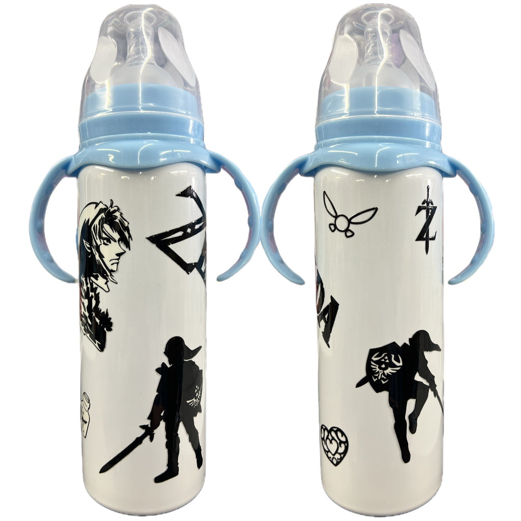 Video Game 8oz Stainless Steel Bottle