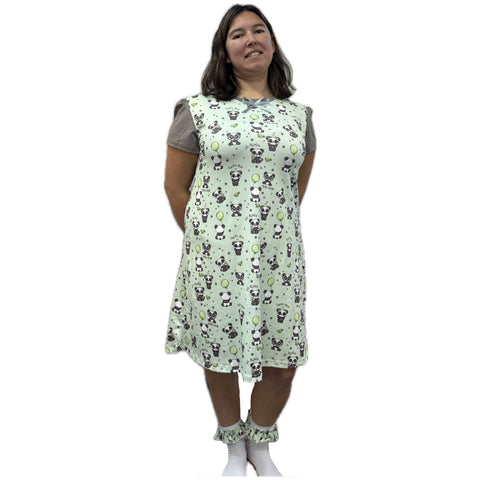 Silly Panda Nightgown Pajamas second image