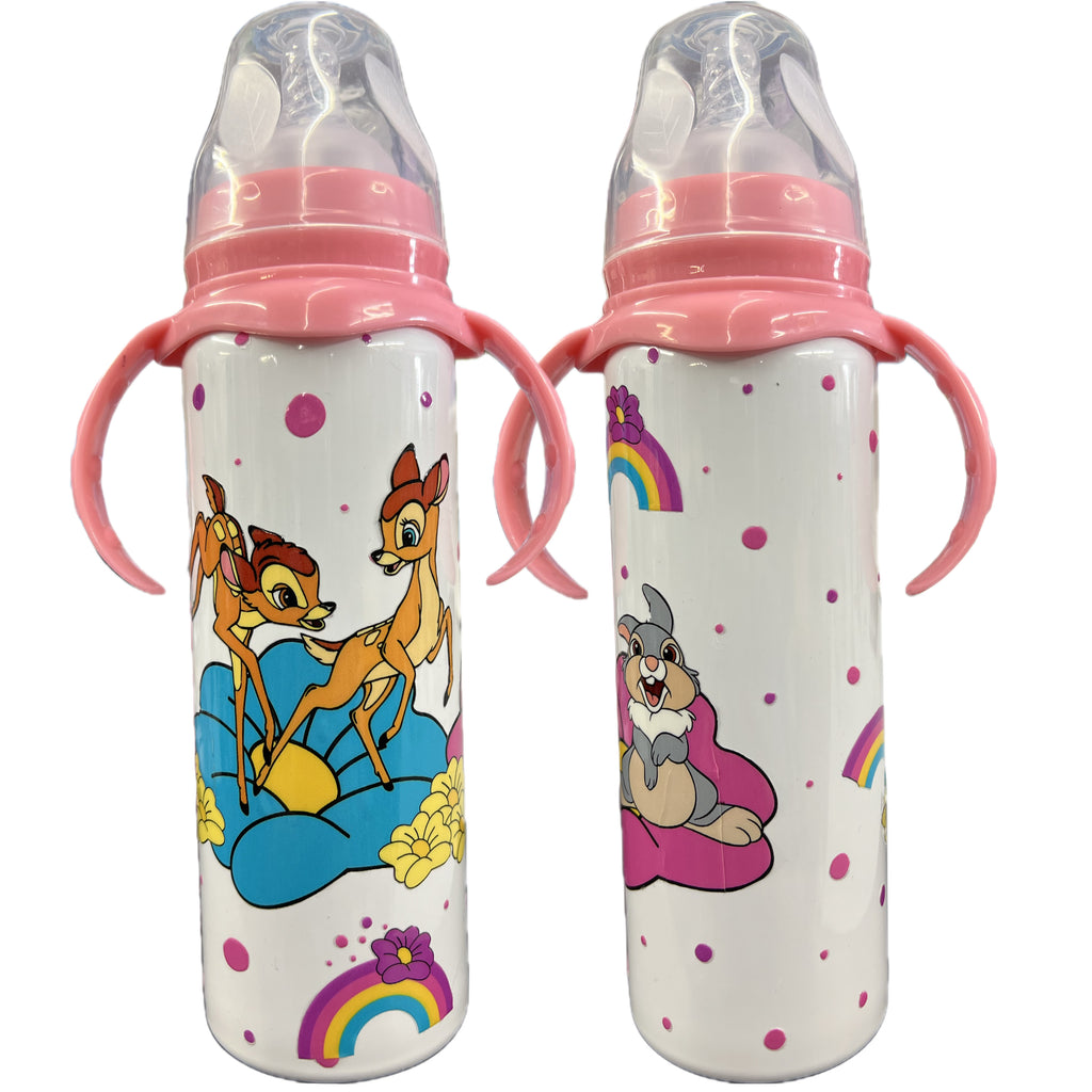Deer & Friends 8oz Stainless Steel Bottle