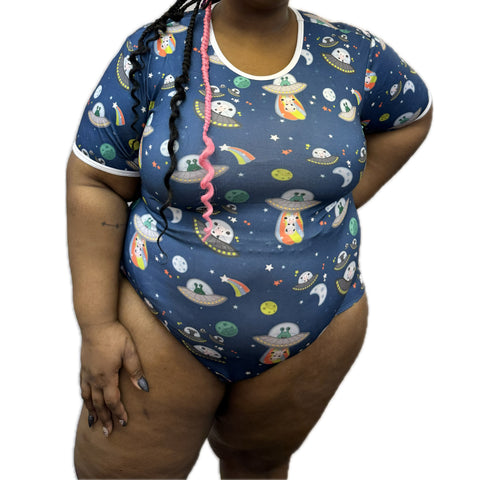 Udder Destruction Cow Bodysuit second image