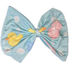 Ducky Bath Time Fabric Hair Bow