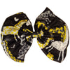 Giraffe Fabric Hair Bow
