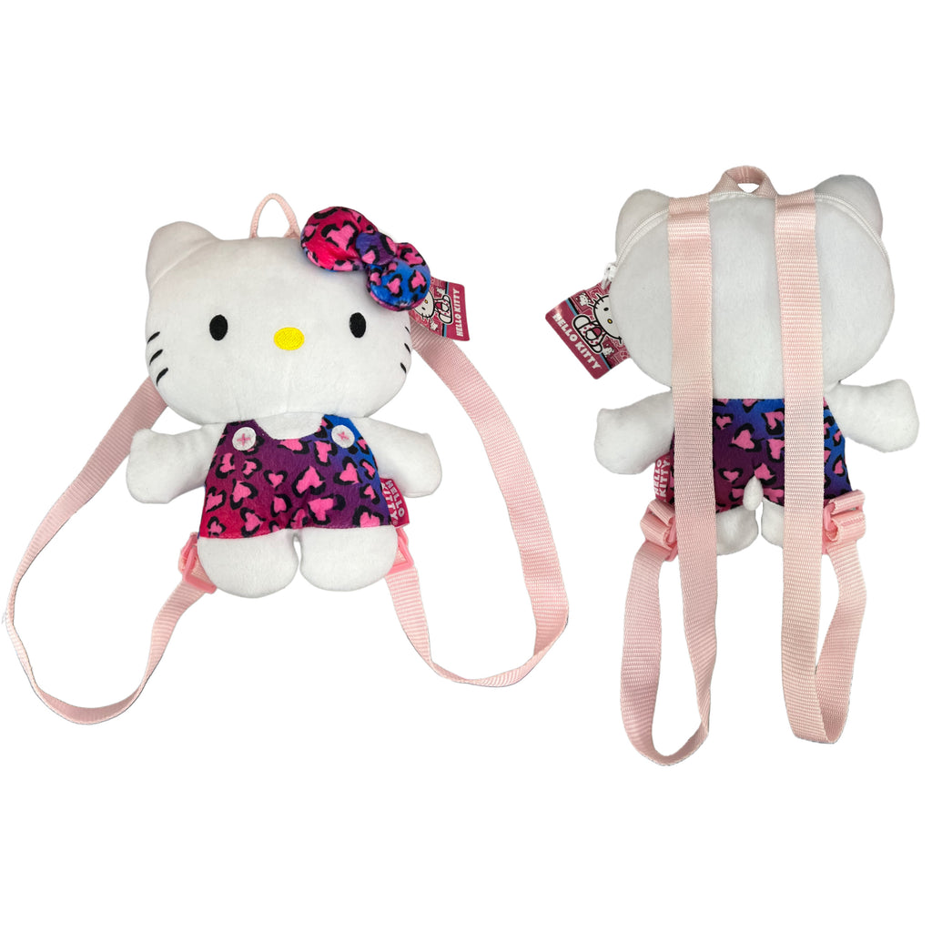 Small Kitty Plush Backpack
