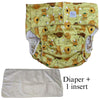 Diaper Cover & 1 Four-Layer Inserts