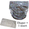 Diaper Cover & 1 Four-Layer Inserts