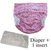 Diaper Cover & 1 Four-Layer Inserts
