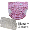 Diaper Cover & 2 Four-Layer Inserts