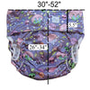 Pastel Aliens Pocket Diaper