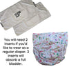 Under The Sea Pocket Diaper