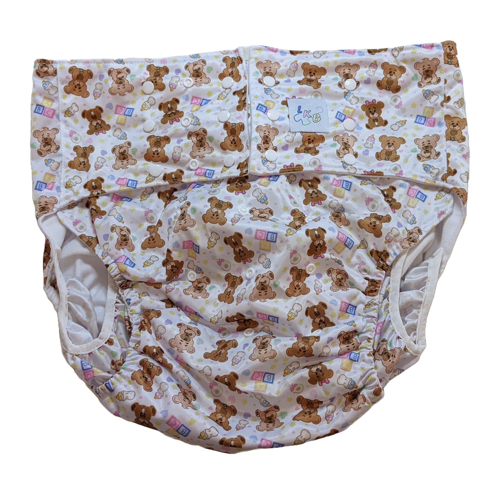 Preschool Bears Pocket Diaper