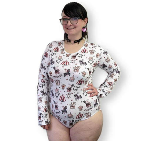Lil Goth Circus Bodysuit second image
