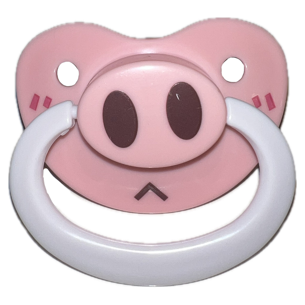 Pig Adult Pacifier