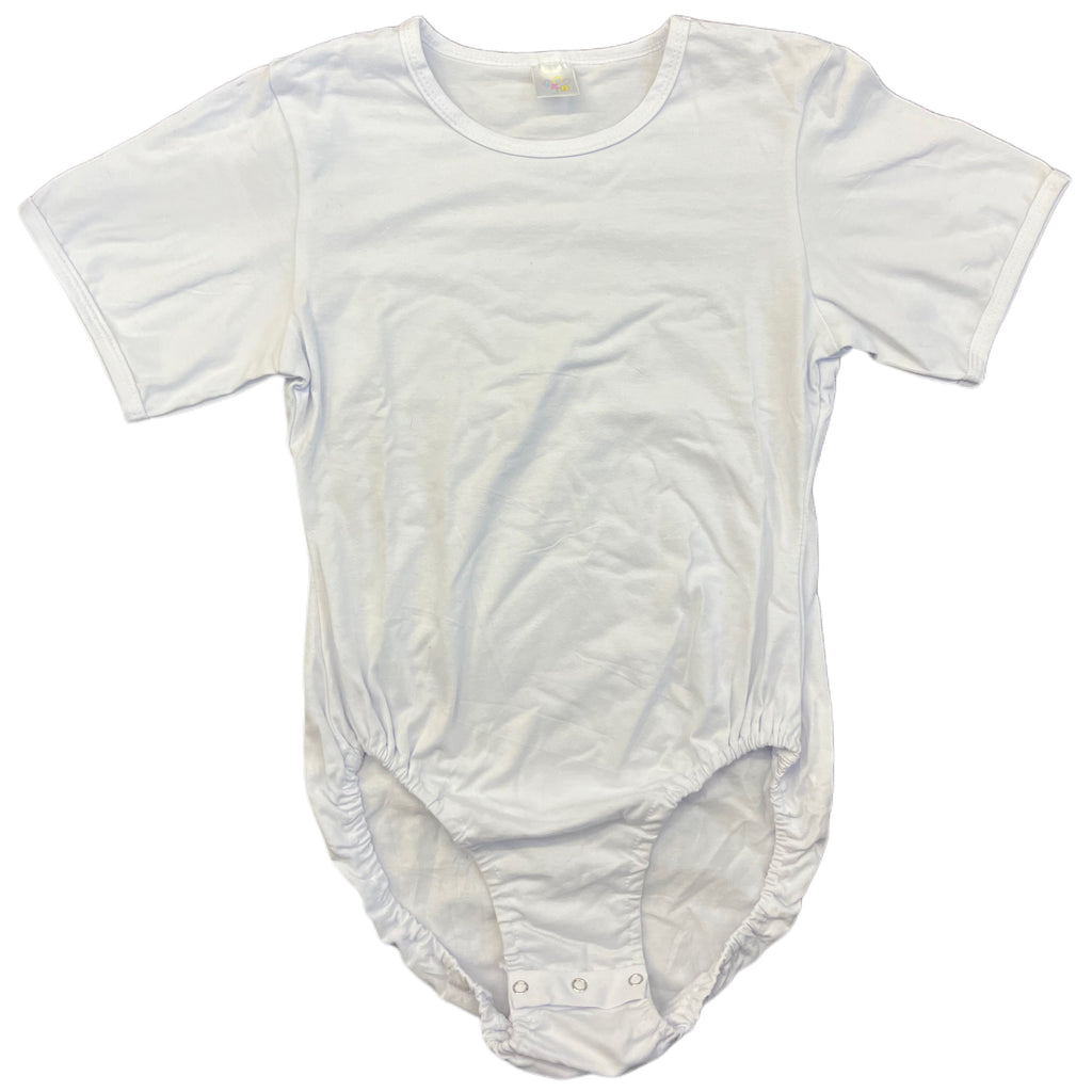 White Cotton Bodysuit