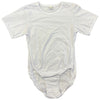 White Cotton Bodysuit