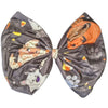 Trick & Treat Kitty Puppy Fabric Hair Bow