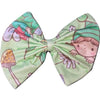 Tiny Gnomes Fabric Hair Bow