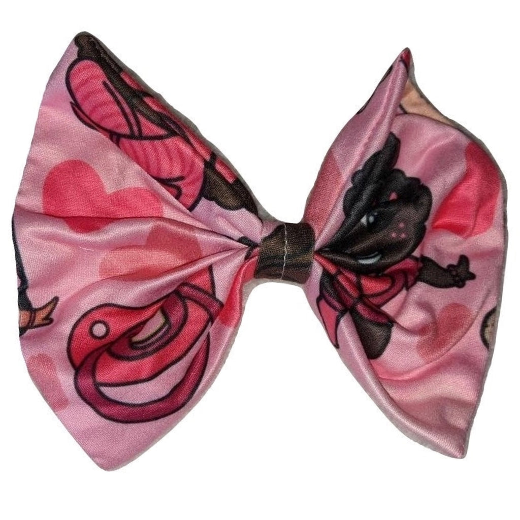 Lil Princess Fabric Hair Bow