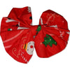 Holiday Christmas Fabric Hair Bow
