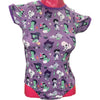 Tiny Terrors Purple Bodysuit