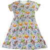 Trick or Treat Dino Halloween Dress