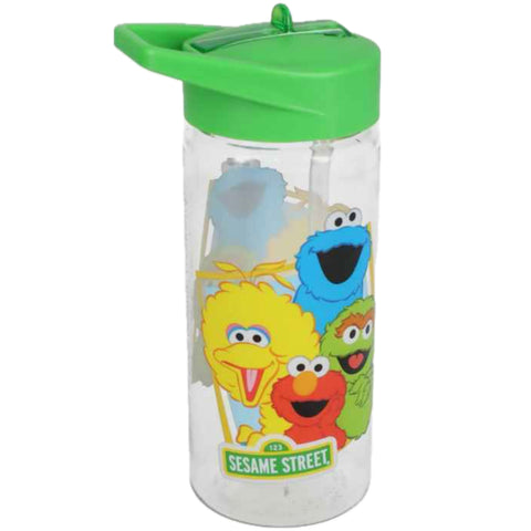 16.5oz Puppets Bottle with Straw second image
