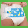 ABU DISCONTINUED PreSchool Cloth-Backed ABDL 1 Adult Diaper Sample